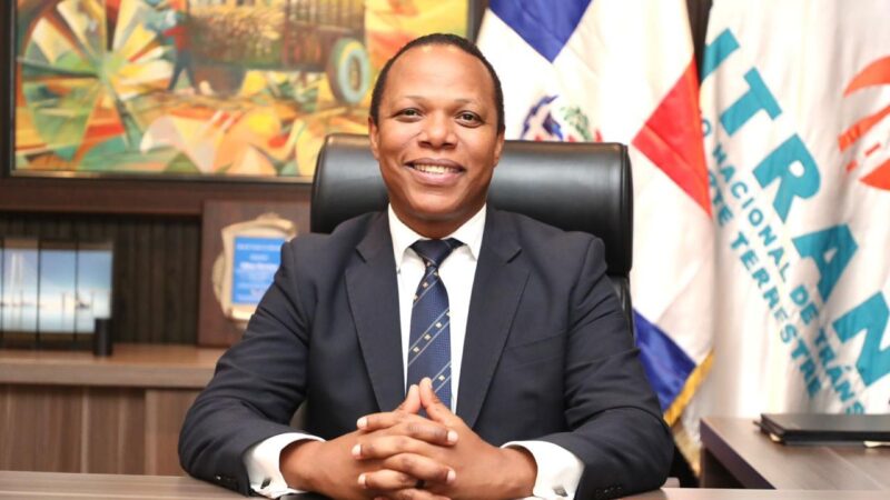 Milton Morrison concluye histórica gestión en el INTRANT tras dos años de transformación institucional