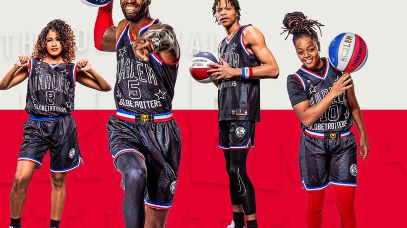 Los Harlem Globetrotters celebran 100 años de Historia con su llegada a Santiago