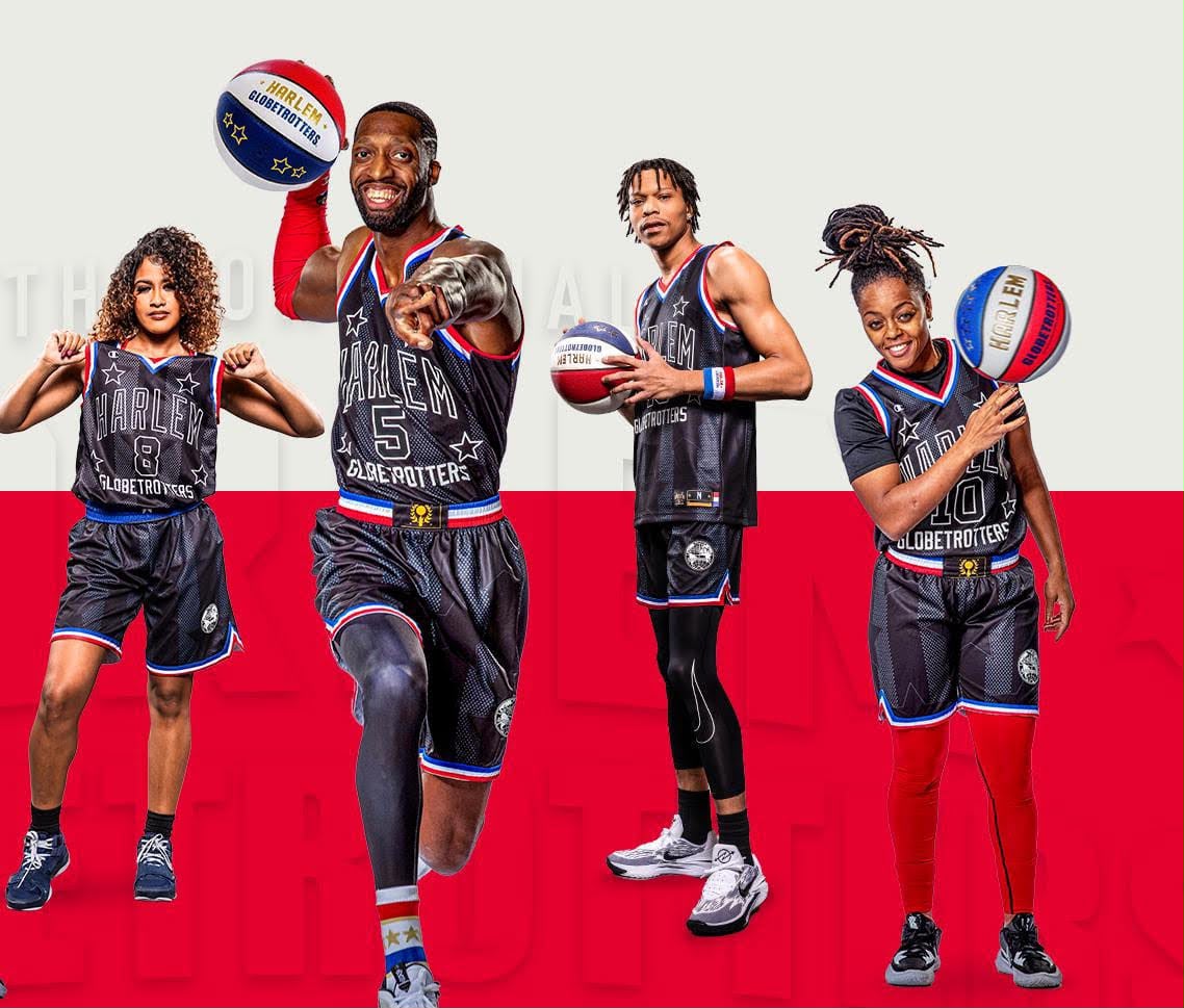 Los Harlem Globetrotters celebran 100 años de Historia con su llegada a Santiago