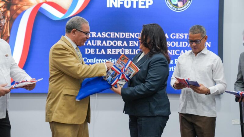 INFOTEP resalta la gesta restauradora como expresión de soberanía y defensa de la dominicanidad