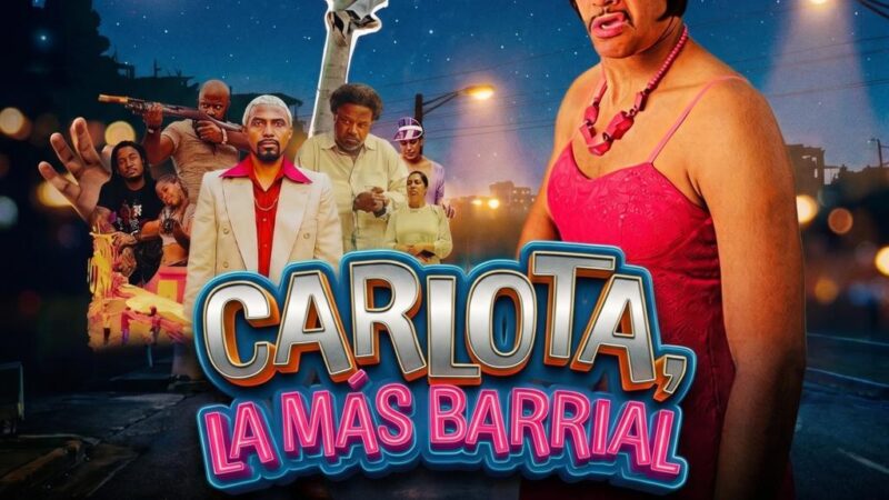 Cine bajo las estrellas llega a Rincón y Samaná con la película “Carlota, la más Barrial”