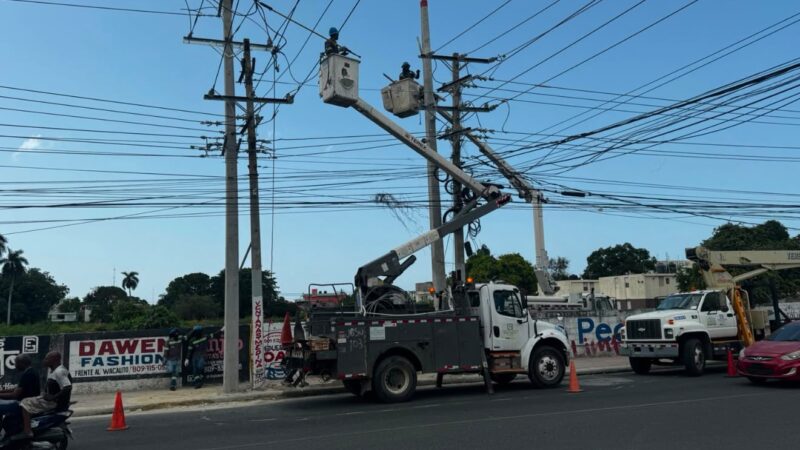EDEEste anuncia interrupción temporal del servicio para facilidades al MOPC en el km 12 de Las Américas