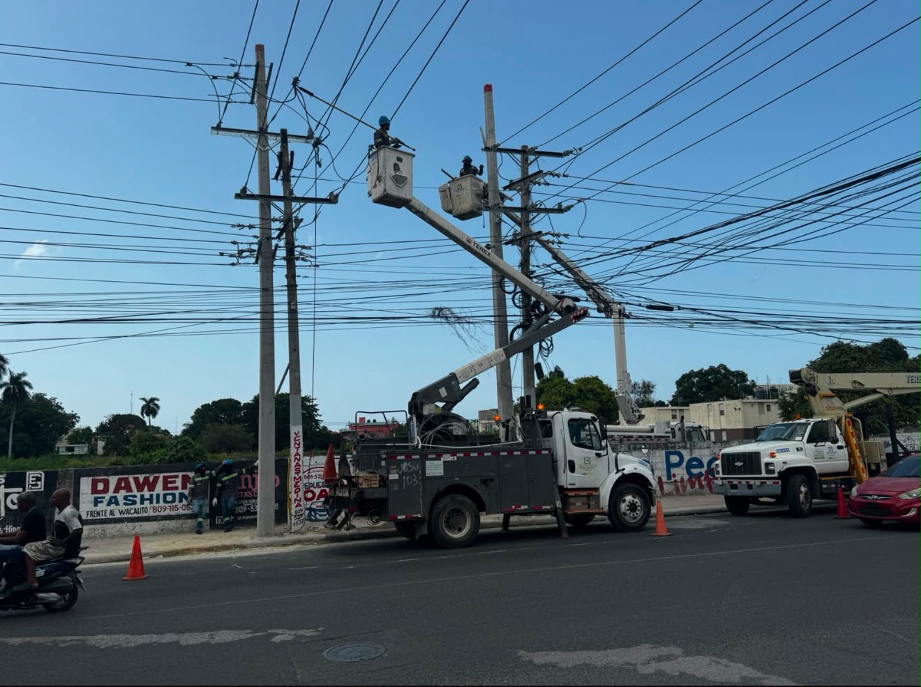 EDEEste anuncia interrupción temporal del servicio para facilidades al MOPC en el km 12 de Las Américas