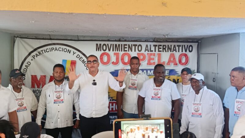 Movimiento Ojo Pelado realiza su novena jornada de recolección de firmas en Cristo Rey