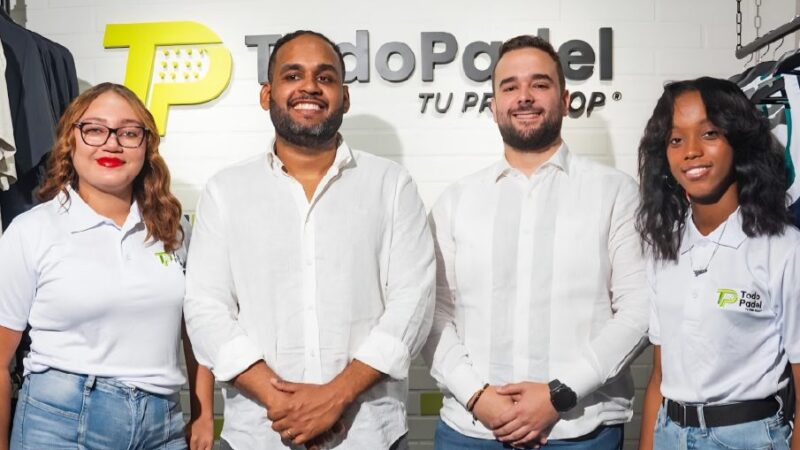 Todo Pádel abre sus puertas con una propuesta especializada para acompañar el crecimiento del pádel en República Dominicana