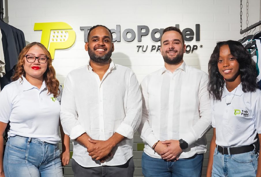 Todo Pádel abre sus puertas con una propuesta especializada para acompañar el crecimiento del pádel en República Dominicana