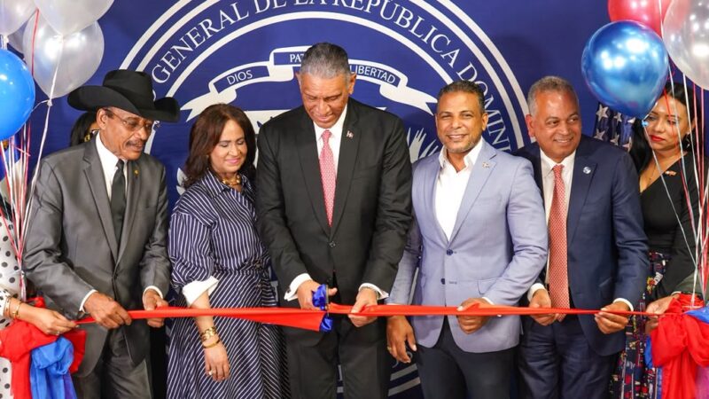 Consulado dominicano inaugura en el Bronx primera oficina autorizada por el Departamento de Estado de EE. UU.
