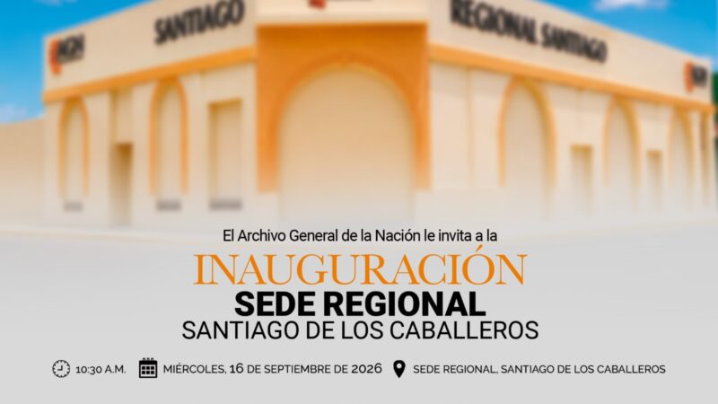 Santiago contará con un archivo para la preservación del patrimonio documental de la región