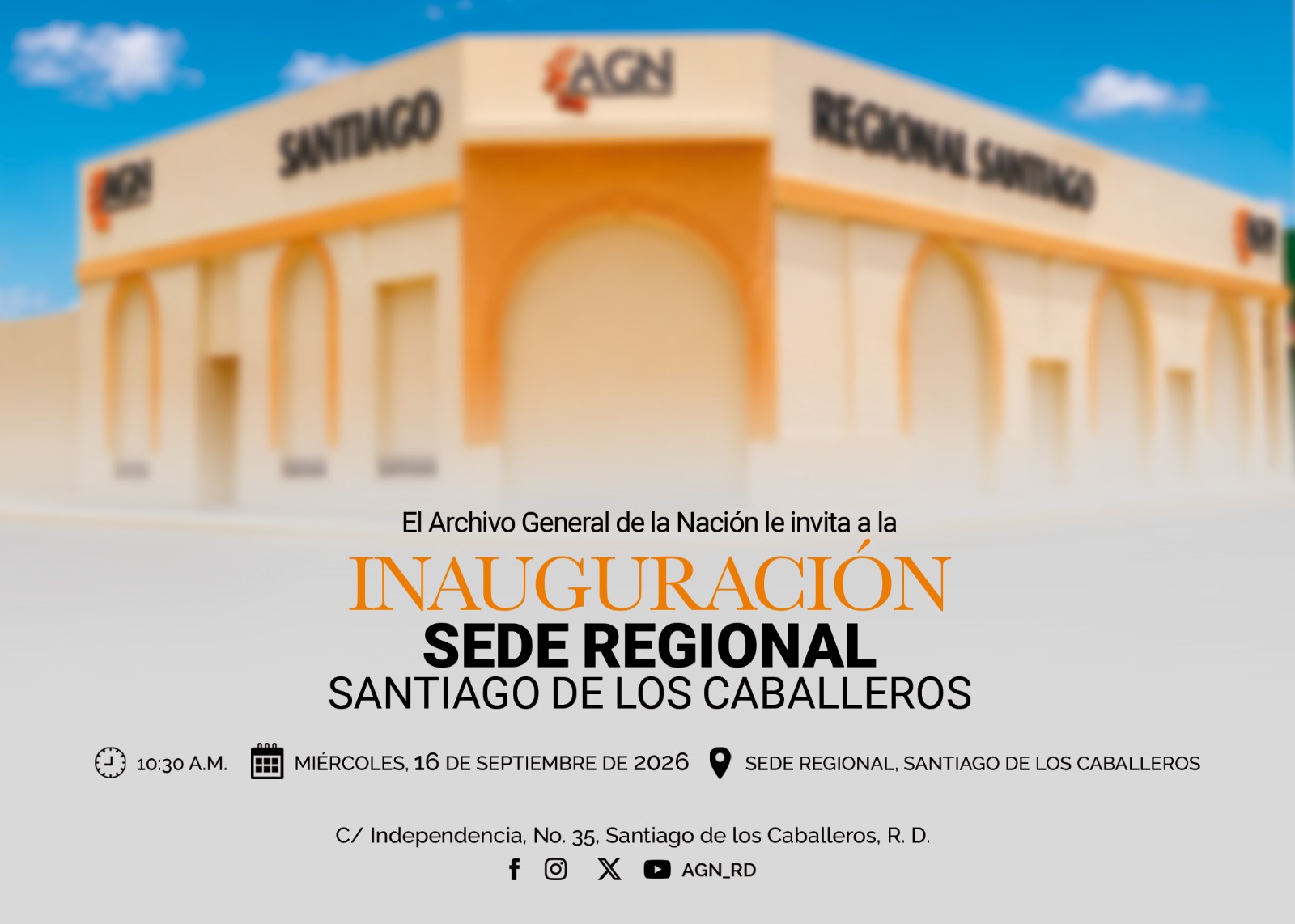 Santiago contará con un archivo para la preservación del patrimonio documental de la región