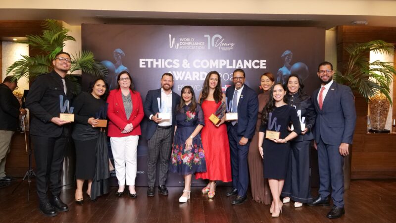 WCA-RD celebra segunda edición de los Ethics & Compliance Awards