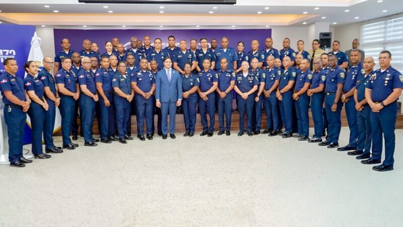 Cámara de Cuentas fortalece conocimientos de oficiales de la Policía Nacional sobre el rol y las atribuciones de la CCRD