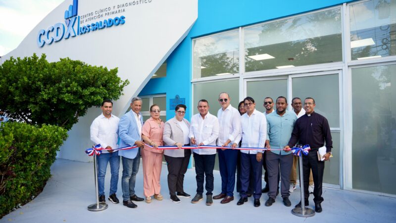 SNS entrega remozado Centro Clínico y Diagnóstico, en Los Salados, Santiago