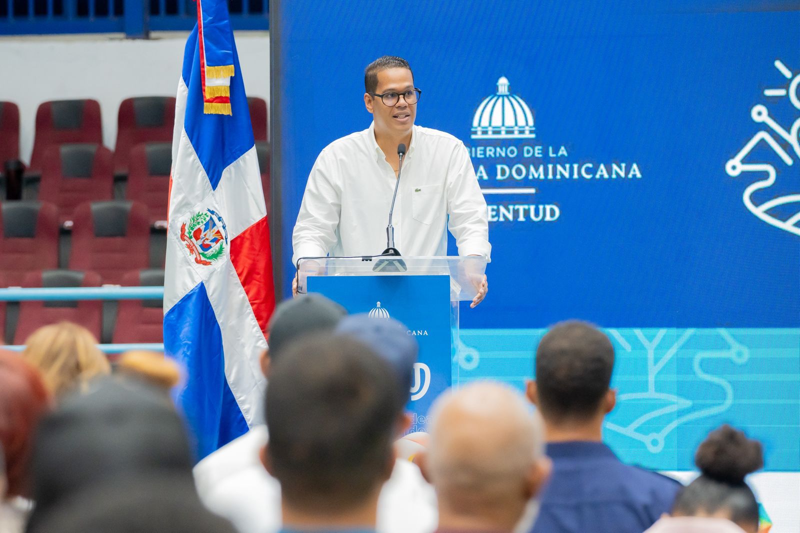 Fernando Lagares: “La mejor respuesta a cualquier crítica son las oportunidades y los resultados que estamos generando para la juventud”