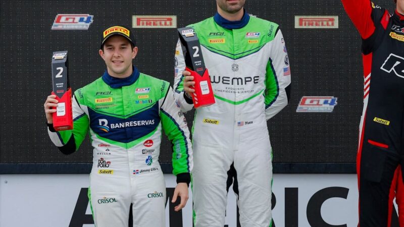 JIMMY LLIBRE SUBE AL PODIO EN ROAD AMERICA Y CONQUISTA EL SEGUNDO LUGAR EN UNA CARRERA MARCADA POR LA LLUVIA
