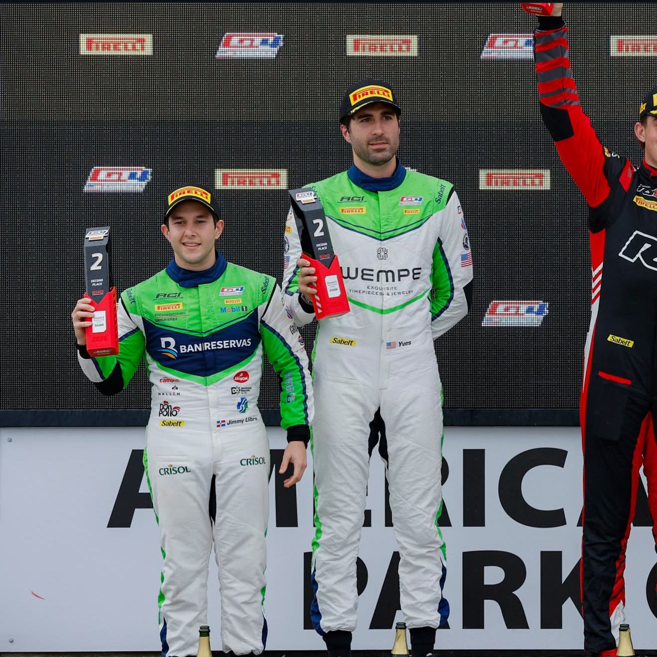 JIMMY LLIBRE SUBE AL PODIO EN ROAD AMERICA Y CONQUISTA EL SEGUNDO LUGAR EN UNA CARRERA MARCADA POR LA LLUVIA