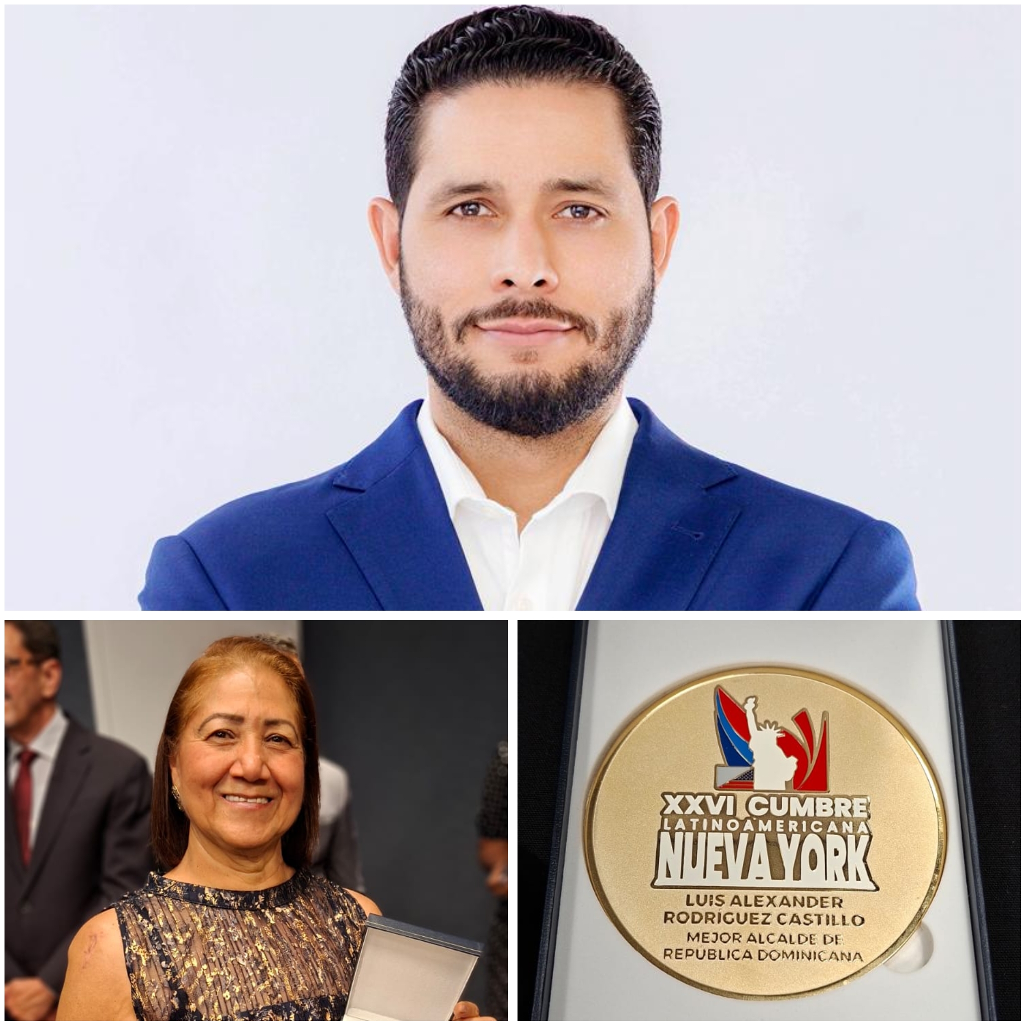 Alexander Rodríguez “El Hijo del Pueblo” es galardonado como Alcalde del Año en la Cumbre Latinoamericana de Nueva York