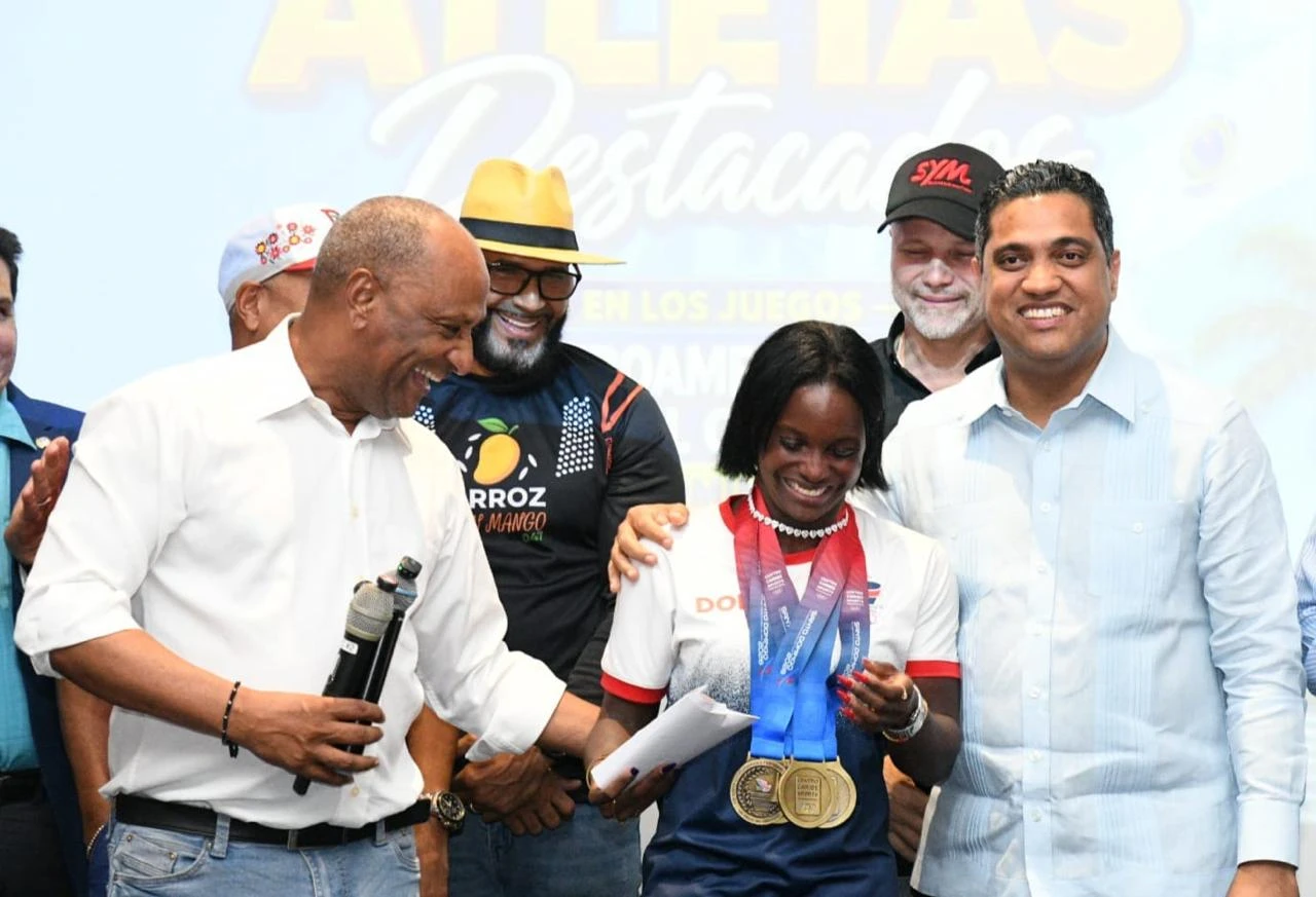 Presidente Luis Abinader ordena entrega de un apartamento amueblado para a medallista Liranyi Alonso