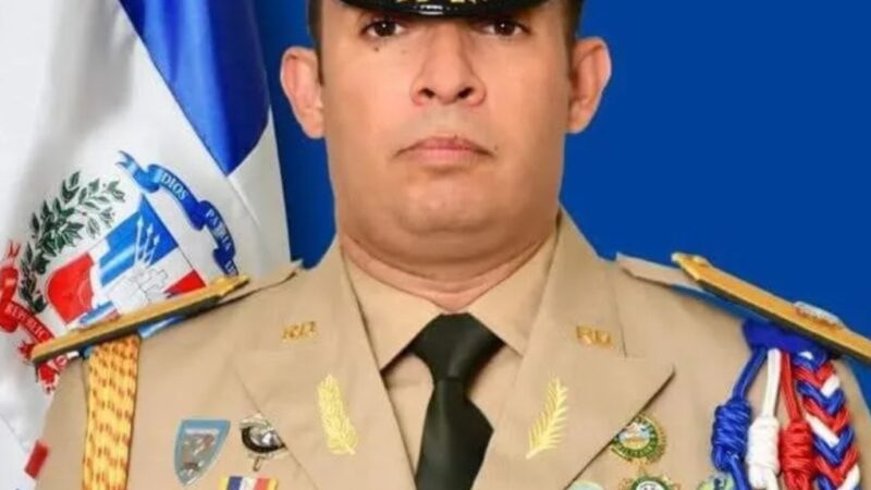 Abinader designa a Jimmy Arias Grullón como nuevo comandante del Ejército