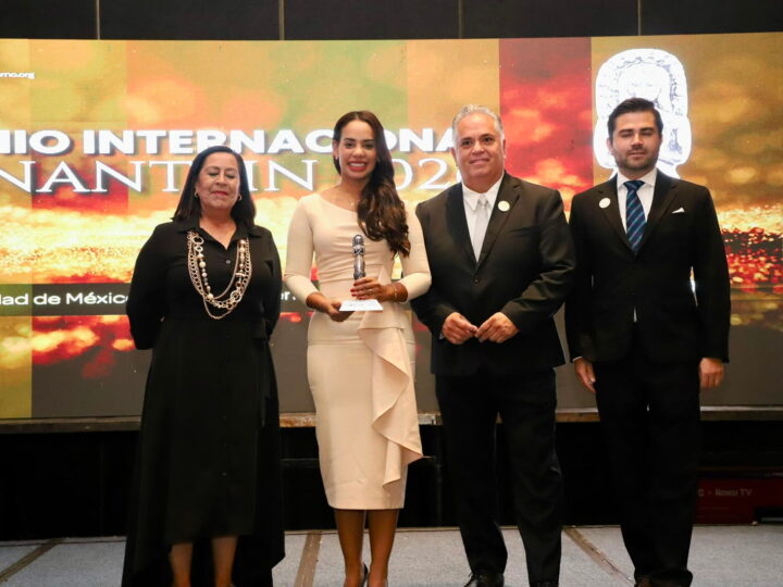Alcaldesa Betty Gerónimo recibe  Premio Internacional Tonantzin 2026 por su labor en favor de las familias y la niñez