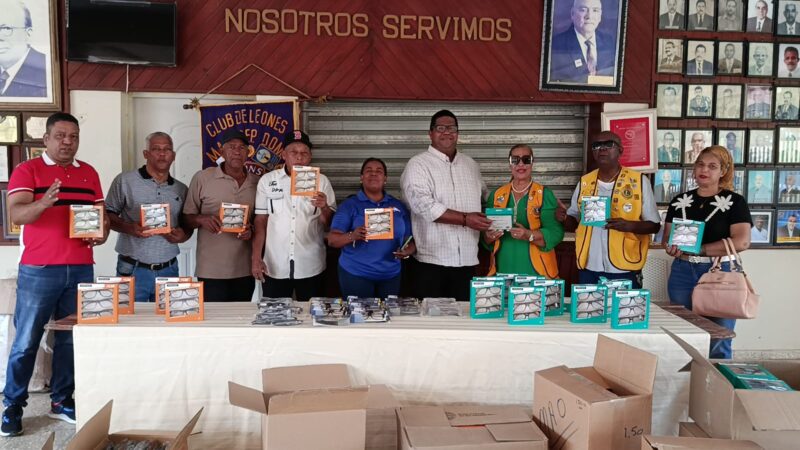 Hospital Buen Samaritano y Proyecto Acción Ciudadana y Comunitaria entregan alrededor de 6.000 lentes en Mao, Valverde