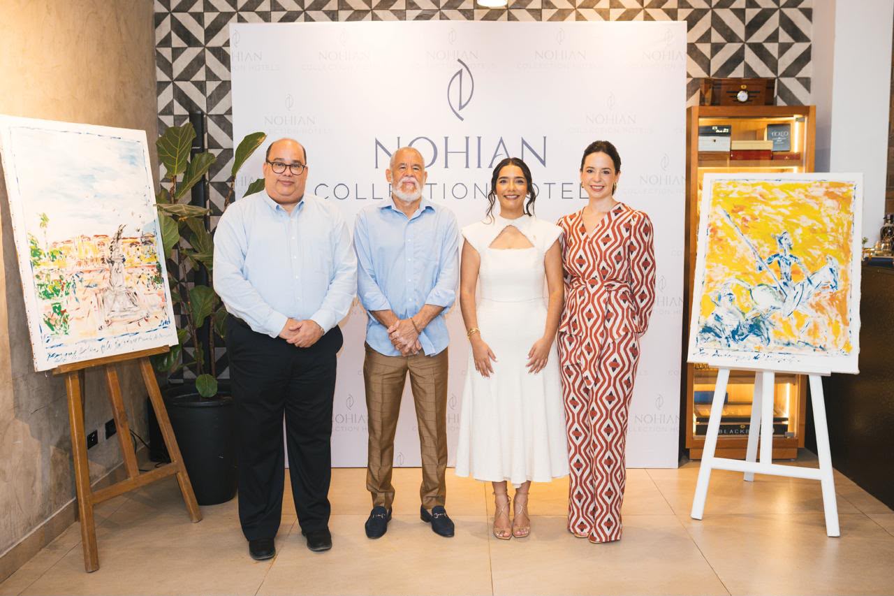 Nohian Collection presenta exposición “La ciudad que nos habita” del maestro José Cestero