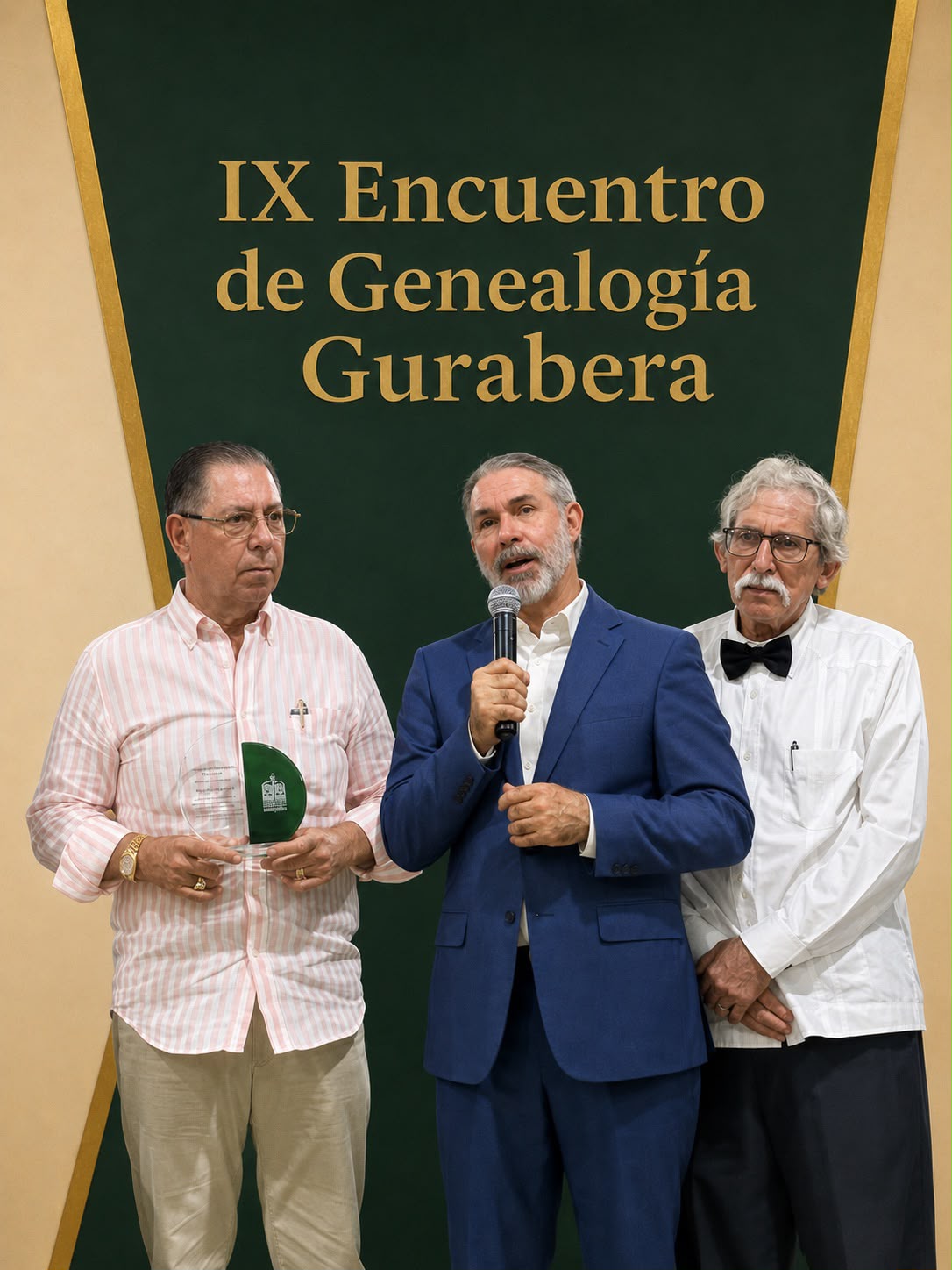 Fundacion Genealogía Gurabera reconoce destacadas personalidades