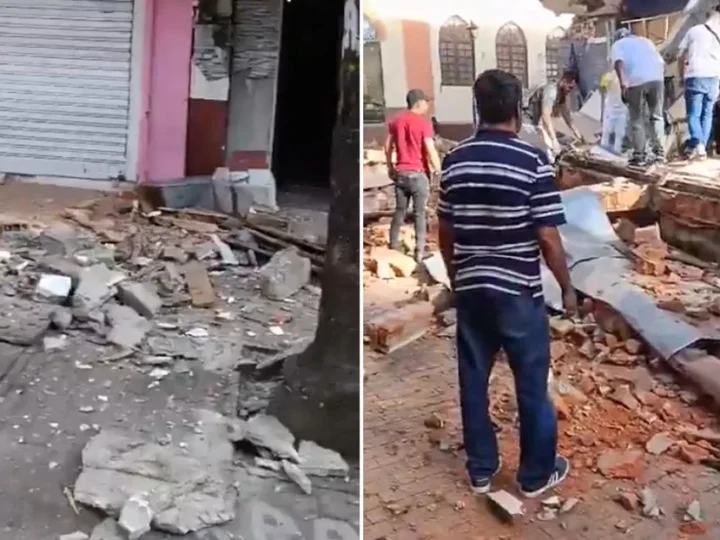Severas afectaciones materiales tras fuerte sismo en Colombia