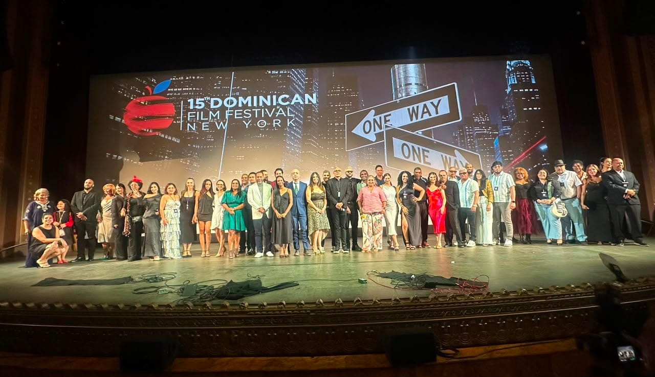 Dominican Film Festival abre su 15.ª edición con rotundo éxito en el United Palace