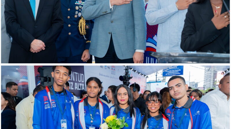 Cinco jóvenes dominicanos asumen el reto de recuperar un Récord Guinness de lectura en voz alta
